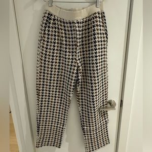 Egrey Stretch Patterned pants